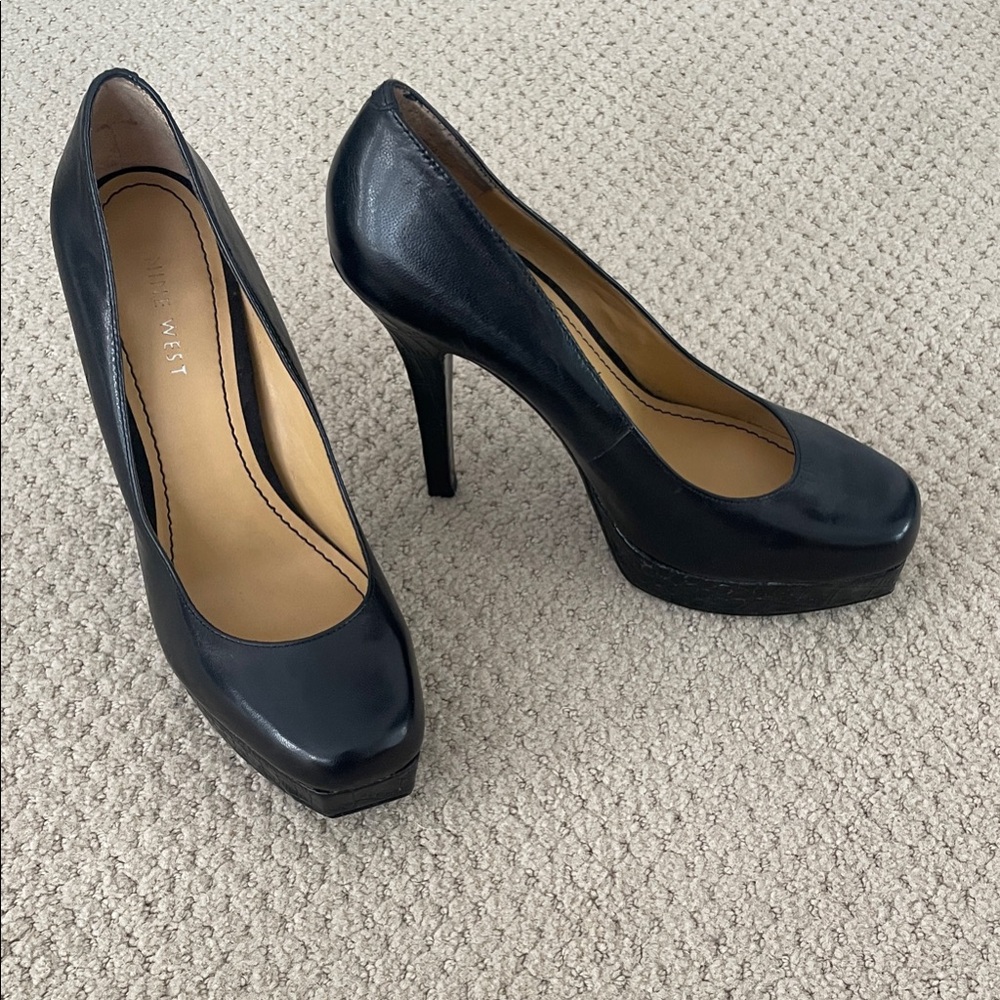 Nine West Women's Black Heels